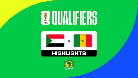 Sudan - Senegal | Qualificazioni CAF ai Mondiali FIFA 26™ | Highlights