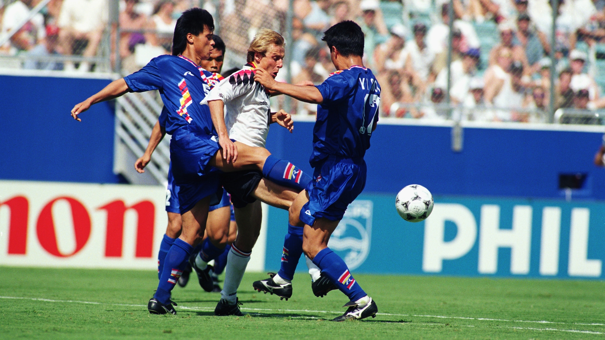 Gol de Jürgen Klinsmann 37' | Alemania vs República de Corea | Copa Mundial de la FIFA Estados Unidos 1994™