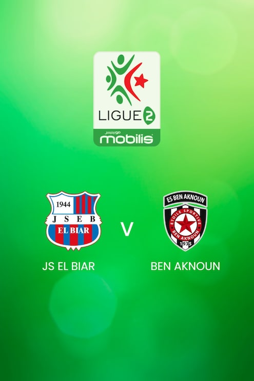 JS El Biar vs Ben Aknoun | Ligue 2 2024/25 | Argelia| Partido completo