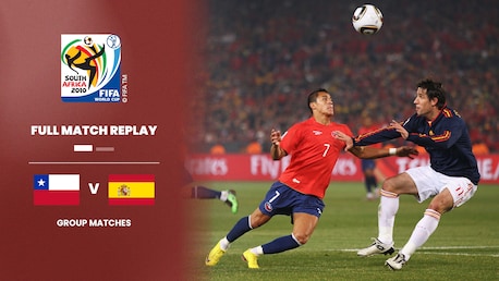 Chile - Spanien | Gruppe H | FIFA Fussball-Weltmeisterschaft Südafrika 2010™ | Spiel in voller Länge