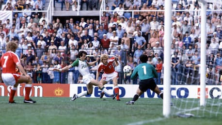 Walter Schachner Goal 56' | Algeria vs Austria | 1982 FIFA World Cup Spain™