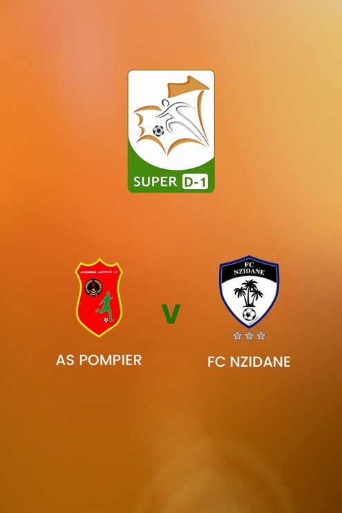 AS Pompier - FC Nzidane | Super D-1 2024/25 | Mauritania | Match Complet
