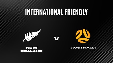 New Zealand v Australia | Women U-20 International Friendly | Full Match Replay