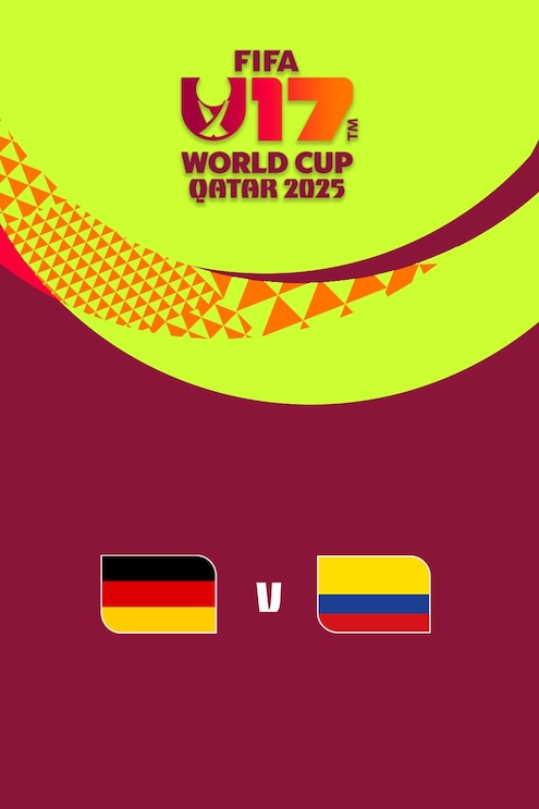 Germany v Colombia | FIFA U-17 World Cup Qatar 2025™ | Full Match Replay