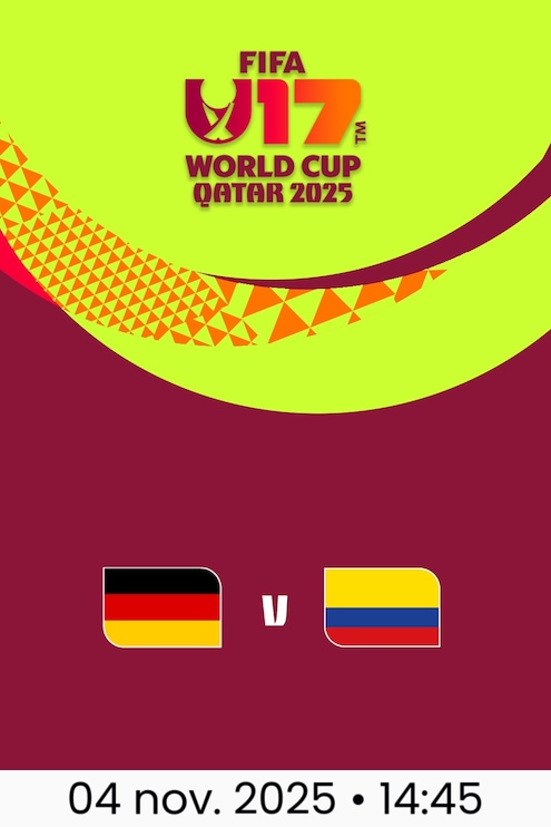 Allemagne - Colombie | Coupe du Monde U-17 de la FIFA, Qatar 2025™
