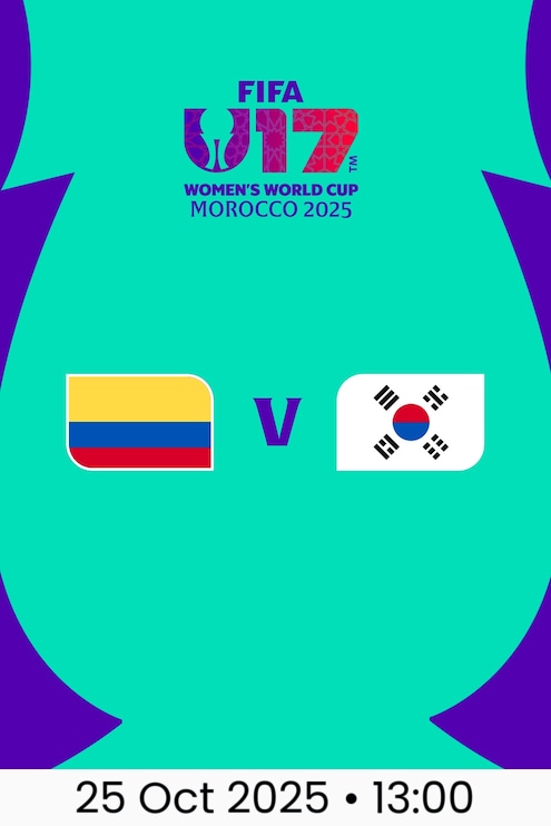 Colombia v Korea Republic | Group E | FIFA U-17 Women's World Cup Morocco 2025™