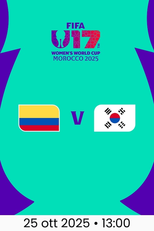 Colombia - Corea | Gruppo E | Coppa del Mondo femminile FIFA Under 17 Marocco 2025