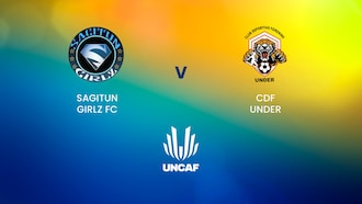 Sagitun Girlz FC - CDF Under | Copa Interclubes Femenina UNCAF 2024 | Match complet
