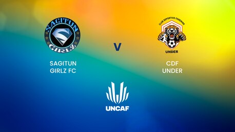 Sagitun Girlz FC v CDF Under | Copa Interclubes Femenina UNCAF 2024 | Full Match Replay