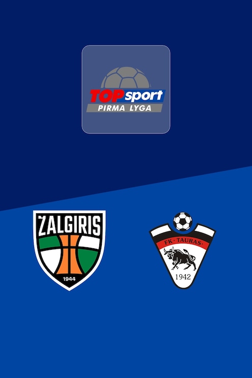 Kauno Žalgiris B x Tauras | Pirma Lyga 2025 | Jogo completo