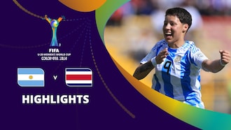 Argentina vs Costa Rica