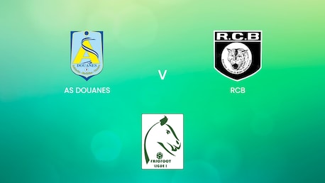 AS Douanes - RCB | Ligue 1 2024/25 | Burkina Faso | Match complet