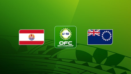 Tahiti - Cook Islands | Gruppenphase | OFC U-16 Männer-Meisterschaft 2025 | Spiel in voller Länge