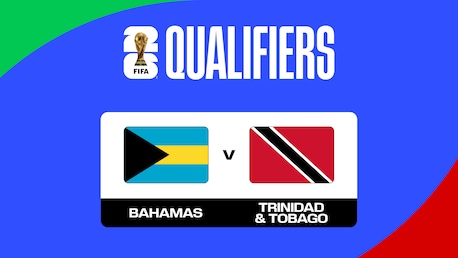 Bahamas vs Trinidad y Tobago | Grupo B | Segunda ronda de las Eliminatorias de la Concacaf | Copa Mundial de la FIFA 26™ | Partido completo