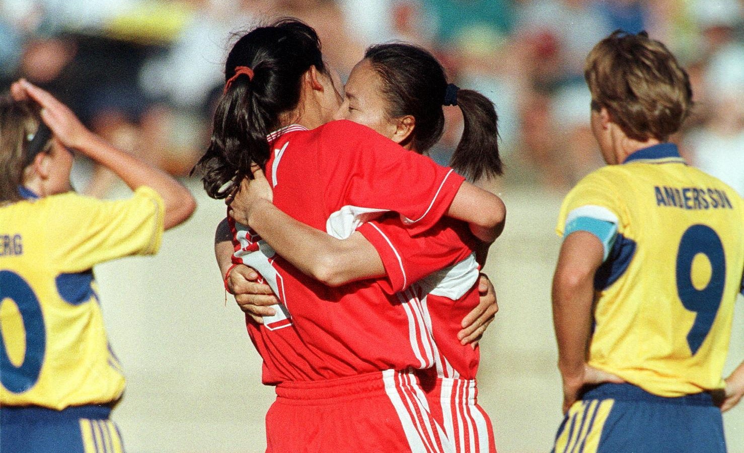 Le but de Liu Ailing 69' | RP Chine - Suède | Coupe du Monde de Football Féminin de la FIFA, Etats-Unis 1999™