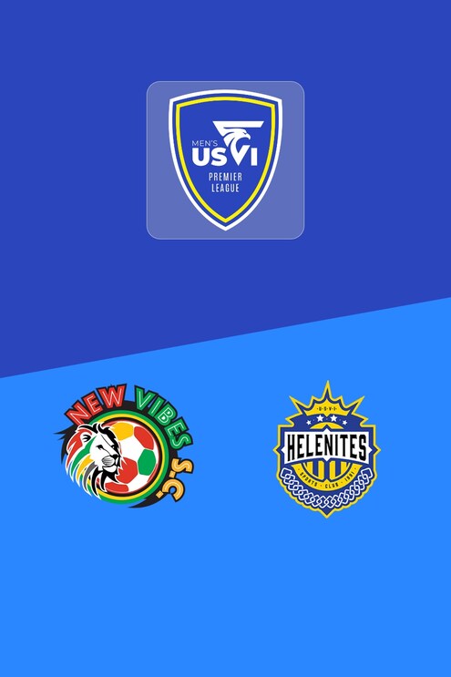 New Vibes SC x Helenites SC | USVISF Premier League 2025 | Jogo completo