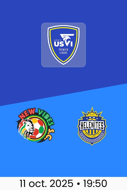 New Vibes SC - Helenites SC | USVISF Premier League 2025