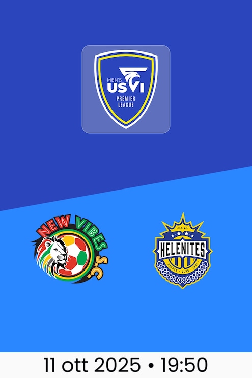 New Vibes SC - Helenites SC | USVISF Premier League 2025