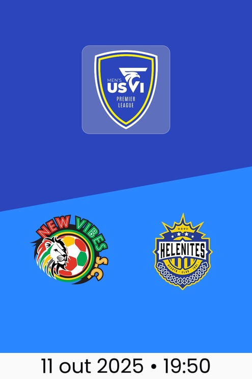 New Vibes SC x Helenites SC | USVISF Premier League 2025