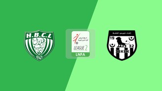 HB Chelghoum Laïd v IB Khemis El Khechna