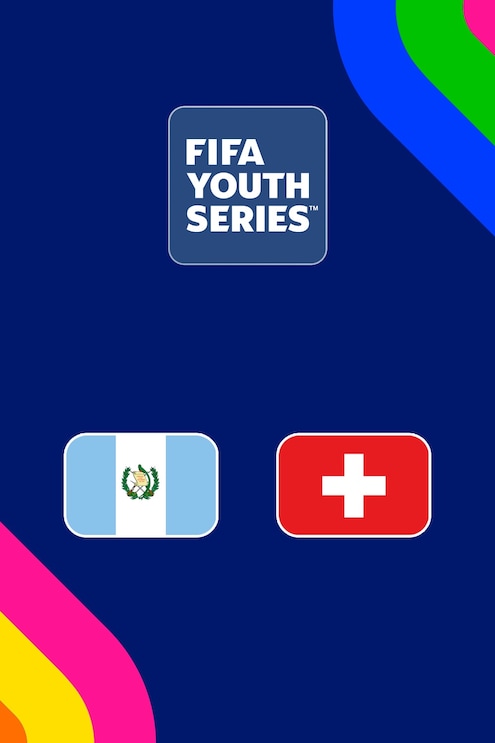 Guatemala vs Suiza | Grupo A | FIFA Youth Series 2025 | Partido completo