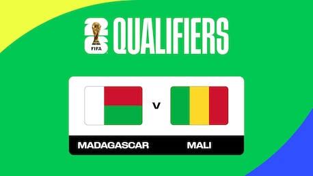 Madagascar v Mali | FIFA World Cup 26™ CAF Qualifiers | Full Match Replay