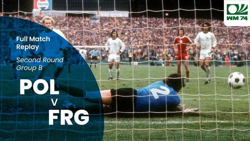 Poland v Germany FR | Second Round | 1974 FIFA World Cup Germany ...