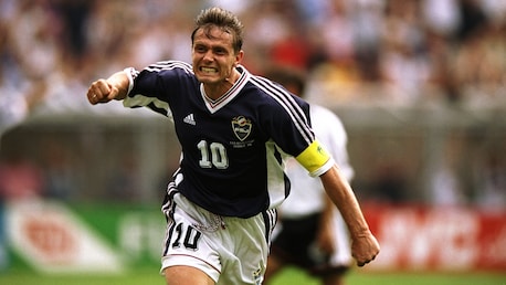 Gol di Dragan Stojković al 52' | Germania contro Jugoslavia | Coppa del Mondo FIFA Francia 1998™