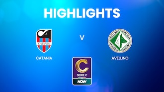 Catania x Avellino