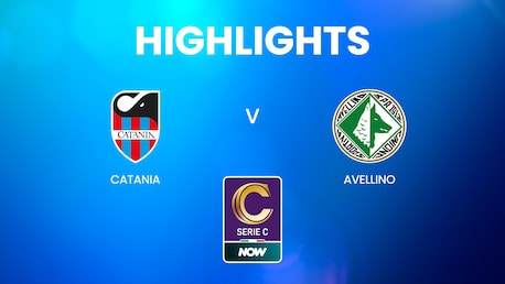 Catania x Avellino | Serie C NOW | Melhores momentos
