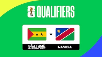 São Tomé e Príncipe x Namíbia