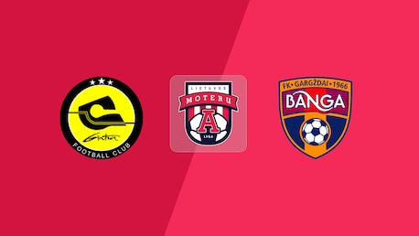 FK Gintra - Banga | Ligue Féminine A 2025 | Match completo