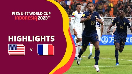 USA-Francia | Gruppo E | Coppa del Mondo U-17 FIFA Indonesia 2023 | Highlights