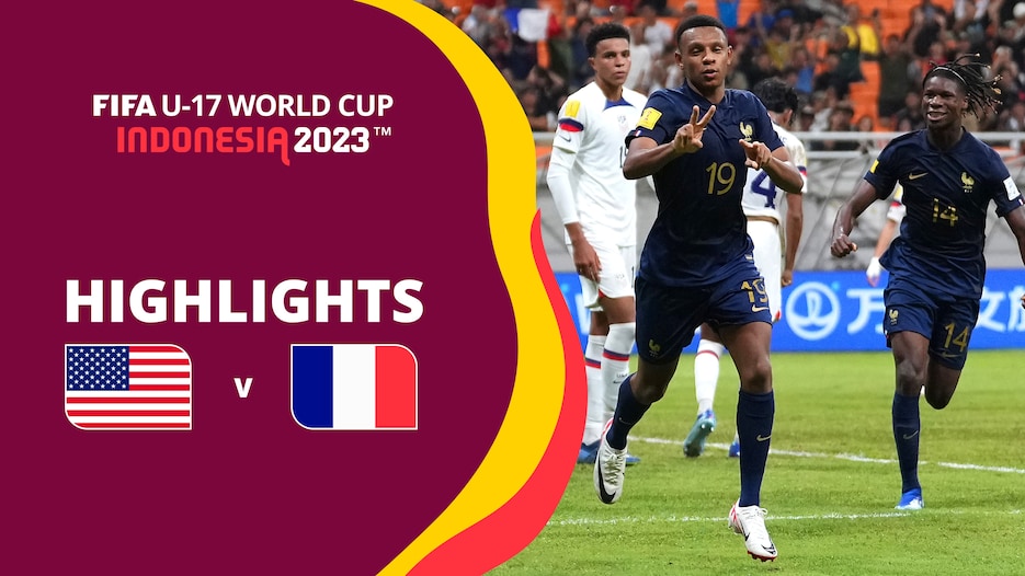USA v France | Group E | FIFA U-17 World Cup Indonesia 2023™ | Highlights
