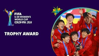 Trophy Award | FIFA U-20 Women's World Cup Colombia 2024™