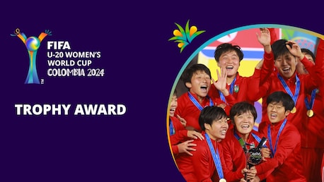 Trophäenverleihung | FIFA U-20-Frauen-Weltmeisterschaft Kolumbien 2024™