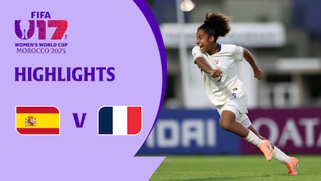 Spagna - Francia | Ottavi di finale | Coppa del Mondo Femminile FIFA U-17 Marocco 2025 | Highlights