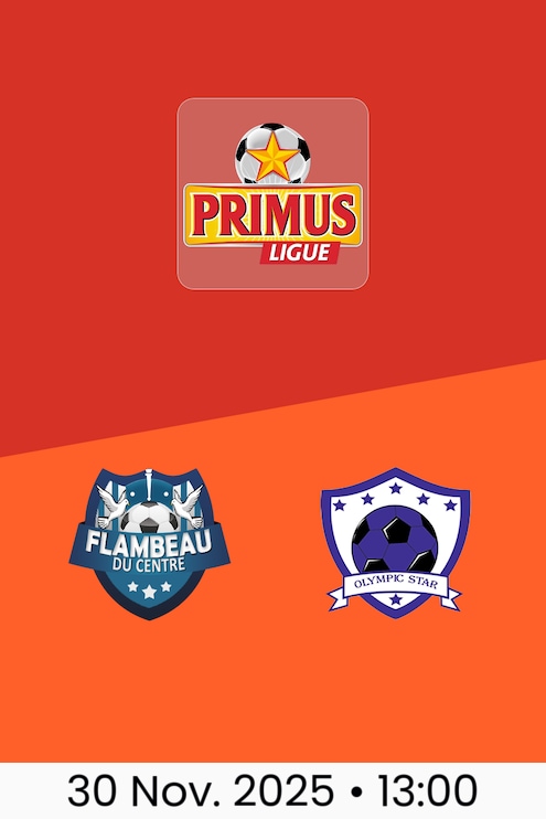 Flambeau du Centre - Olympic Star | Primus Ligue Burundi 2025/26