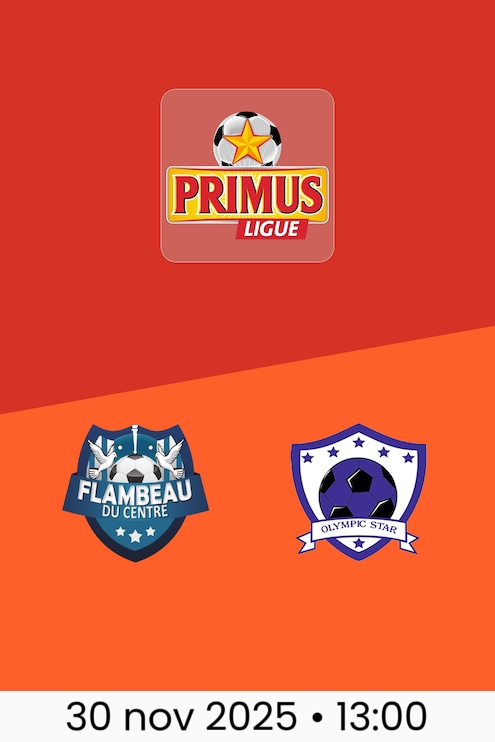 Flambeau du Centre vs Olympic Star | Primus Ligue Burundi 2025/26