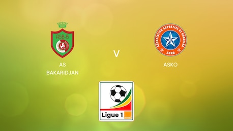 AS Bakaridjan vs ASKO | Ligue 1 Pro Orange 2024/25 | Mali | Partido completo