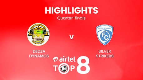 Dedza Dynamos x Silver Strikers | Quartas de final | Airtel Top 8 2024 | Malawi | Melhores momentos