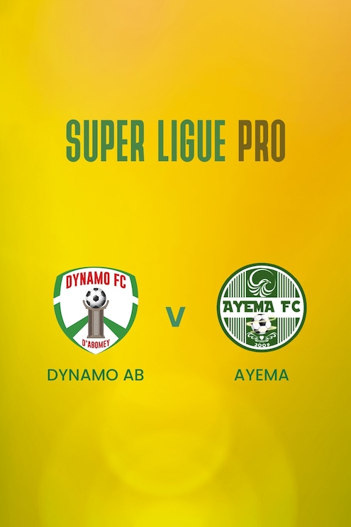 Dynamo Ab x Ayema | Super Ligue Pro | Benin | Jogo Completo