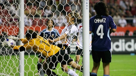 Le but de Renate Lingor 90+1' | Allemagne - Argentine | Coupe du Monde Féminine de la FIFA, Chine 2007™