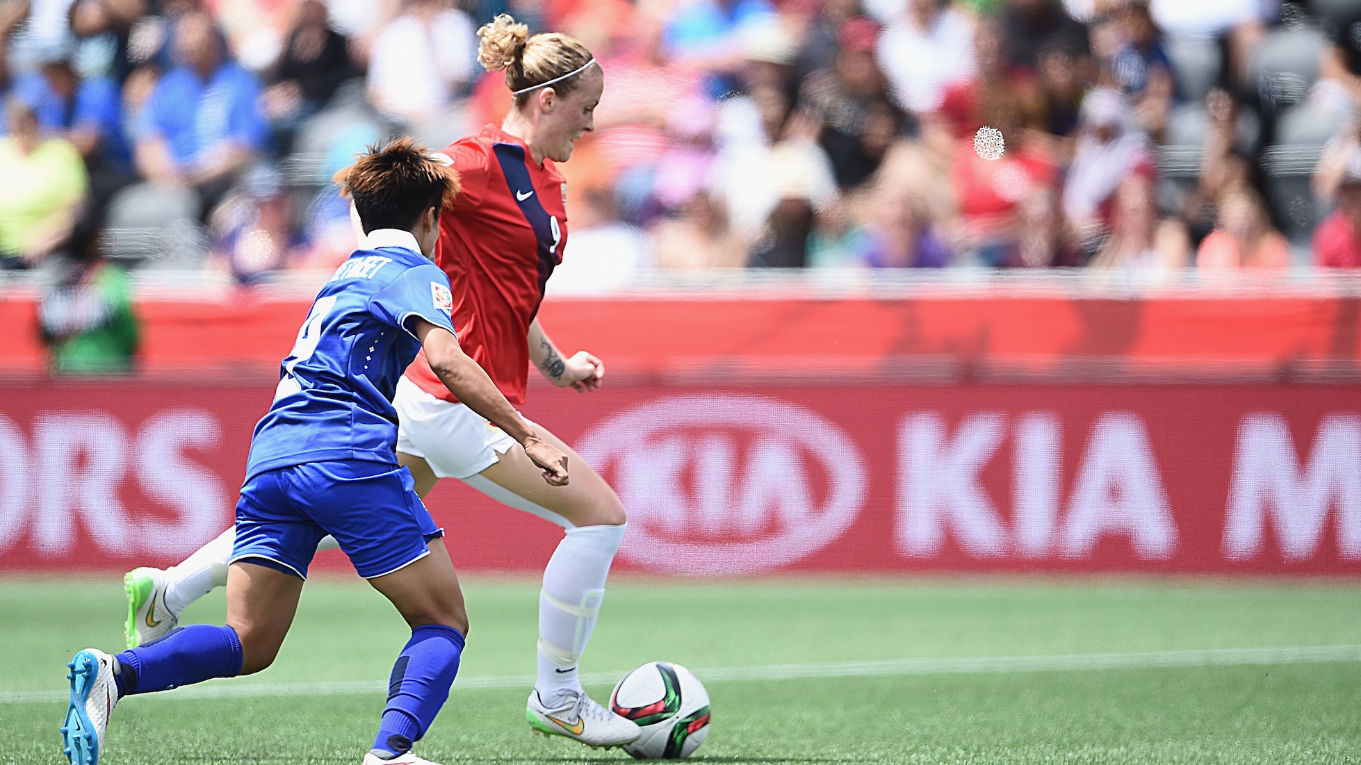 Le but de Isabell Herlovsen 28' | Norvège - Thaïlande | Coupe du Monde Féminine de la FIFA, Canada 2015™