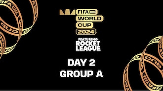 Dia 2 | Grupo A | FIFAe World Cup 2024™ featuring Rocket League | Jogo completo