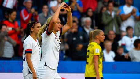 Das Tor von Lindsey Horan 2' | Schweden - USA | FIFA Frauen-Weltmeisterschaft Frankreich 2019™
