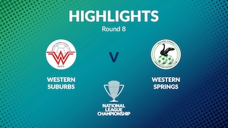Western Suburbs - Western Springs | Men's National League Championship 2024 | Résumé vidéo
