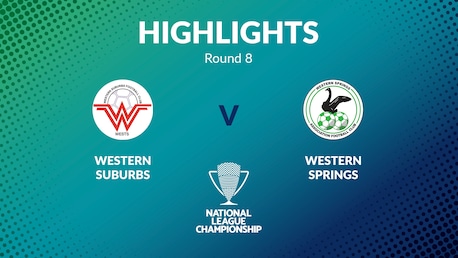 Western Suburbs - Western Springs | Men's National League Championship 2024 | Résumé vidéo