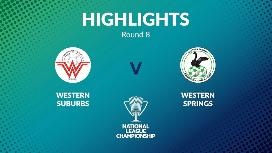 Western Suburbs - Western Springs | Men's National League Championship 2024 | Highlights