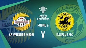 CF - Waterside Karori v Ellerslie AFC | Women’s National League Championship | Full Match Replay